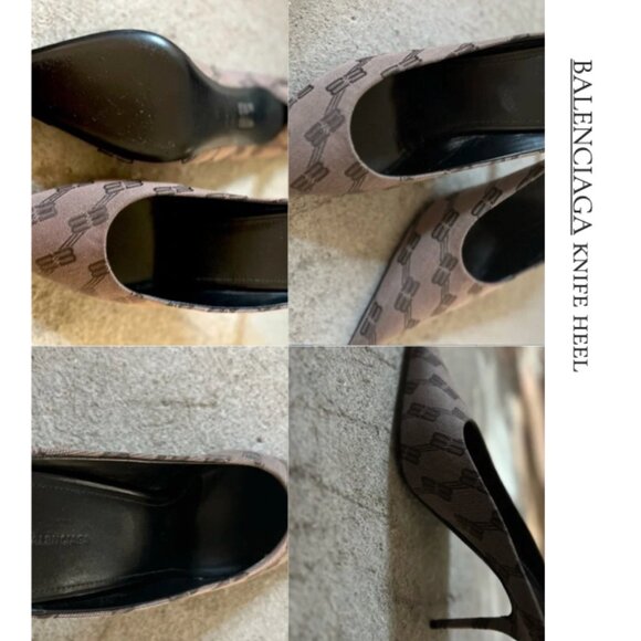 Knife Heel by Balenciaga EU41 - Picture 1 of 5